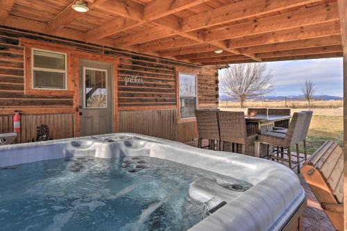 Durango House | Secluded Cabin w/Hot Tub, Game Room & Views!