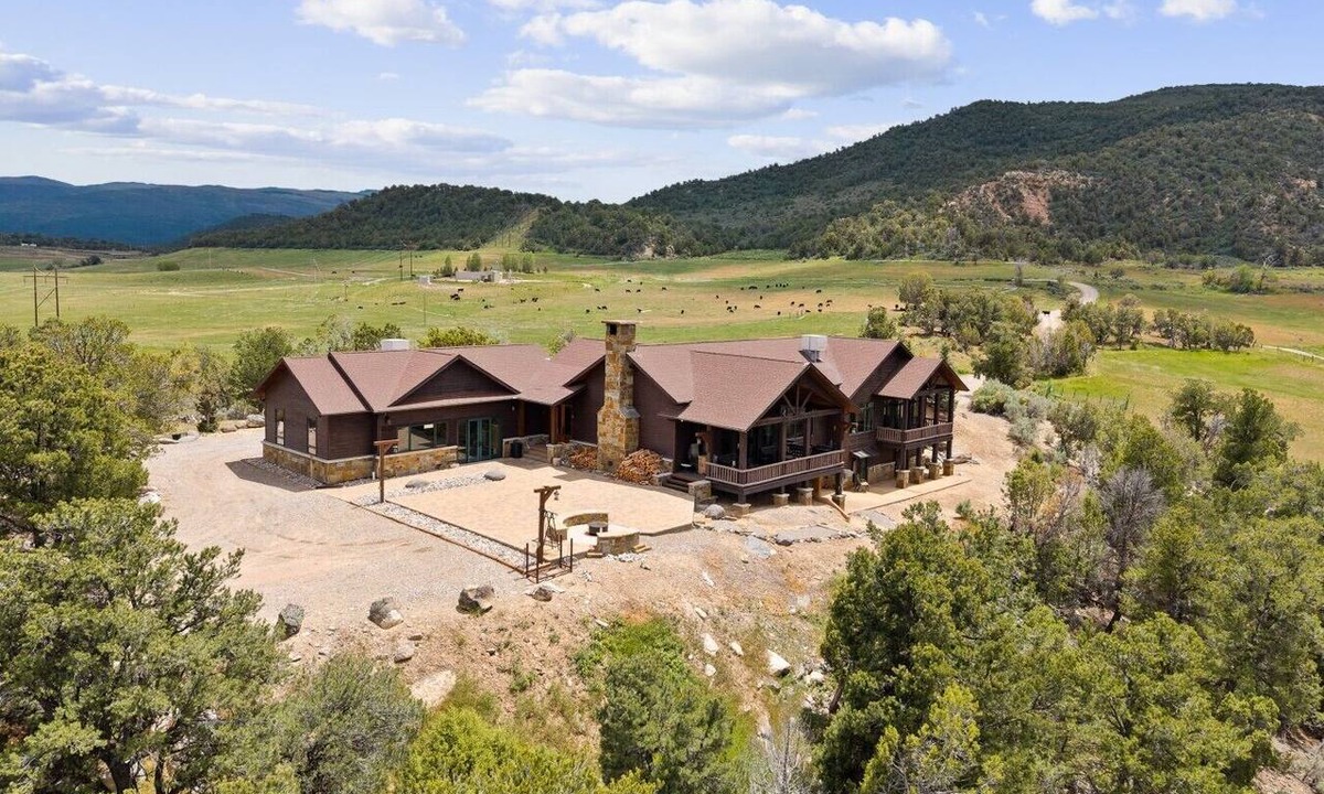 Silt Other | Secluded Mountain Ranch Home on 217 acres | Views | Fireplace | Hot Tub | Trout Pond