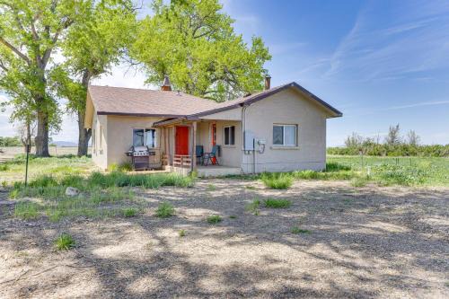 Hoehne House | Secluded Stay: Serene Farmhouse in Trinidad!