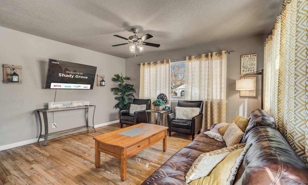 Colorado Springs House | Shady Grove! 5BR Home w/Foosball, Walk to OCC!