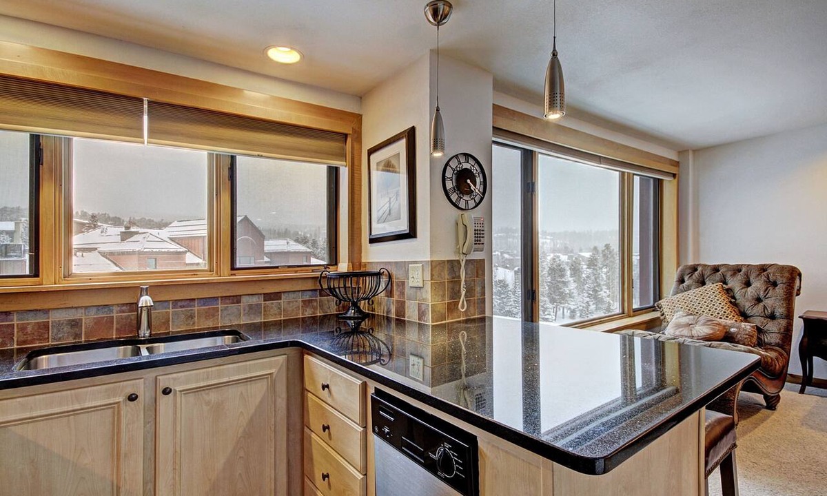 Peak 9 Condo | Ski-in/ski-out Studio W/snowy Alpine Views - Walk To Main St Studio Bedroom Condo by RedAwning