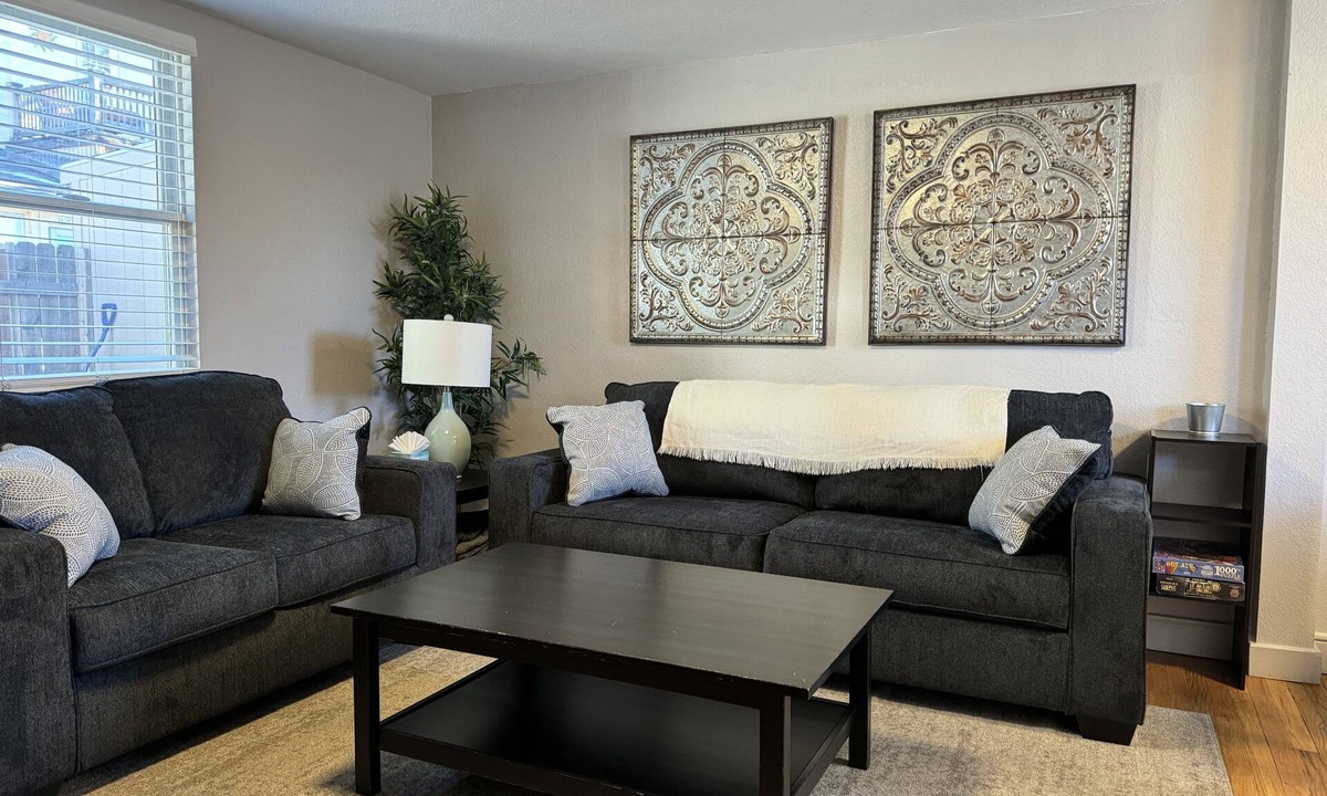 Speer House | South Broadway getaway with Parking and Patio