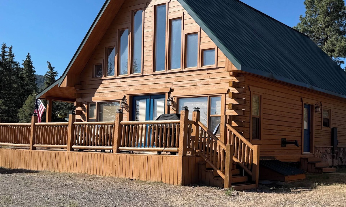 South Fork Cabin | South Fork Cabin Near Wolf Creek Ski Fishing, ATV Trails, Mountain Views
