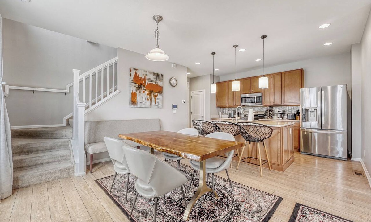 Aurora House | Spacious 4-bedroom home in Central Park Denver