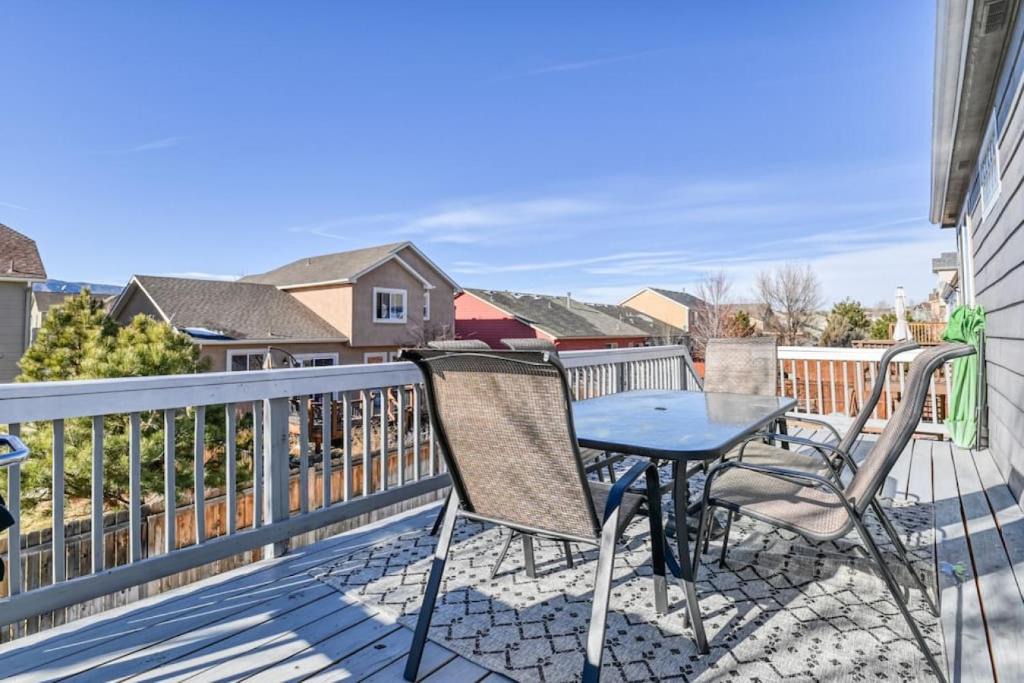 Gleneagle House | Spacious 6-Bedroom Near USAFA *Pet Friendly*