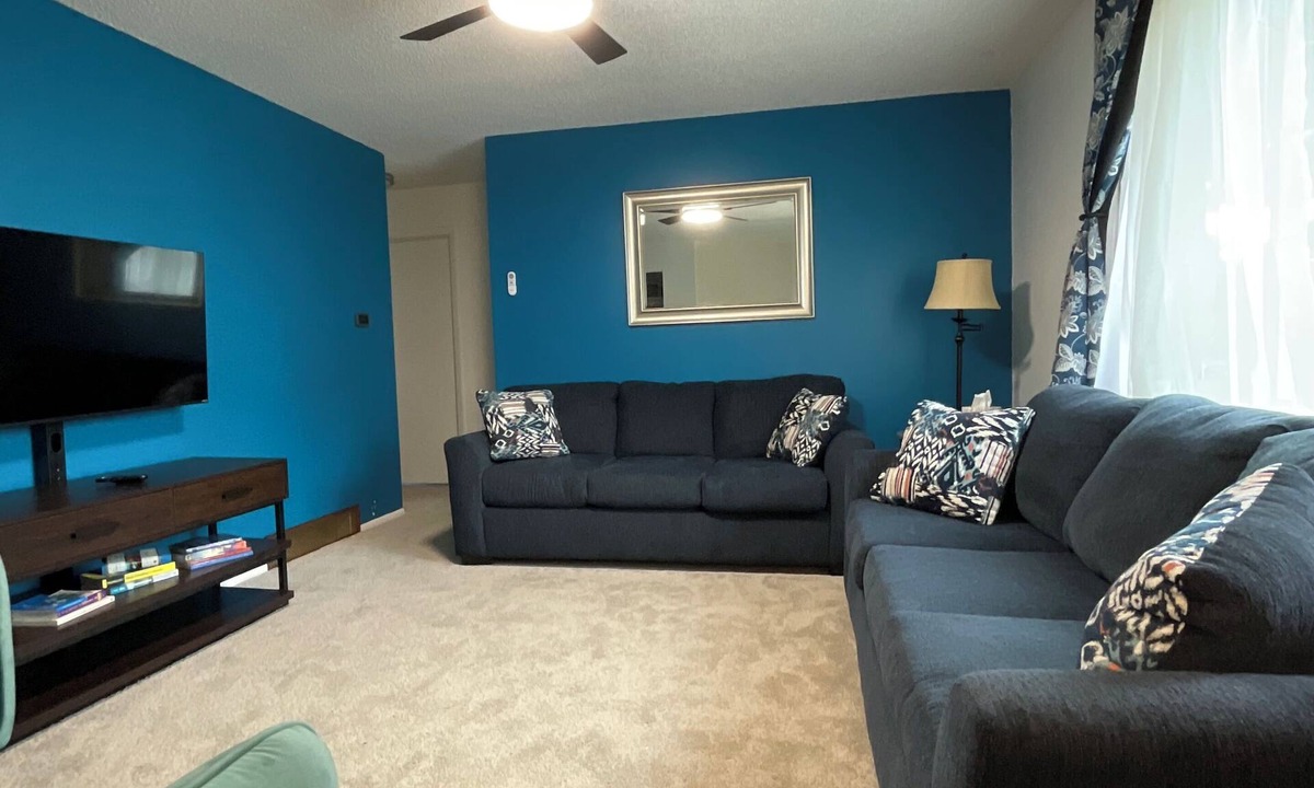 Security-Widefield House | Spacious, Pet-Friendly Home Near Fort Carson & COS Airport