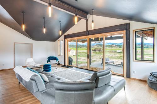 Salida House | Stunning 14er Views! Private 6-Acre Salida Retreat