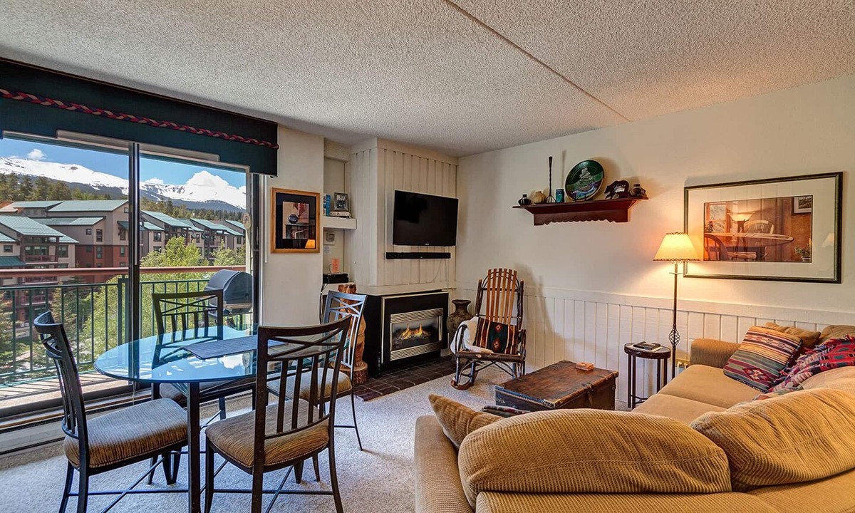 Peak 9 Condo | Stunning Breckenridge Views, Downtown & Ski-In/Out Condo, Hot Tub!