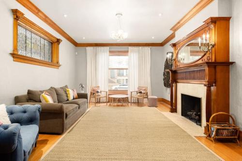 Uptown House | Stunning Historic Home - DT Location! - Sleeps 8