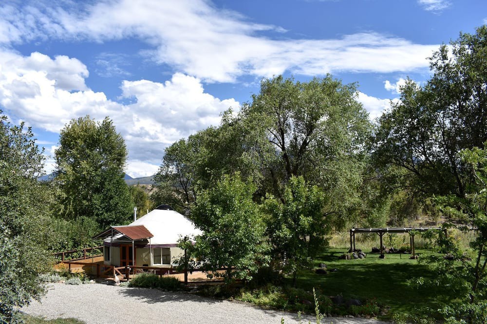 Lazear Cabin | Stunning Yurt Rental for a Secluded Getaway near the Grand Mesa National Forest, Colorado