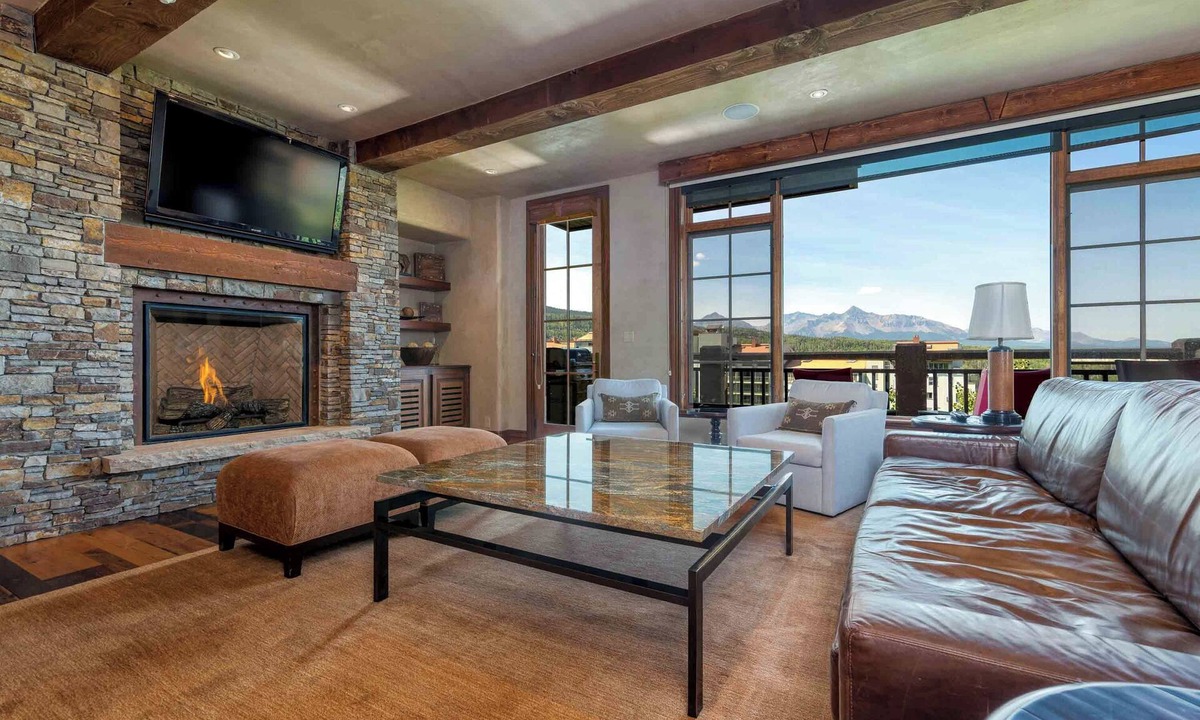 Mountain Village Condo | Summer Home by InvitedHome | Deck, Walk to Gondola and Festivals, Views