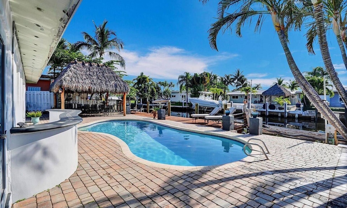 Garden Isles House | Sun-Soaked Retreat with Pool in Pompano Beach