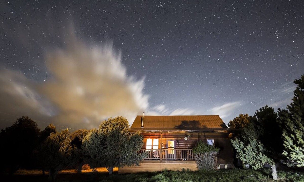 Alpine Village Cabin | The Alpine Haven Mountain Views Near Wolf Creek Fire Pit Pet Friendly