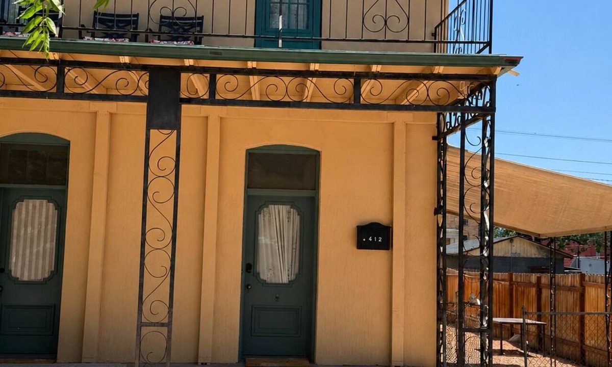 Canon City House | The Greenwood Loft -Historic Charm, Modern Comfort