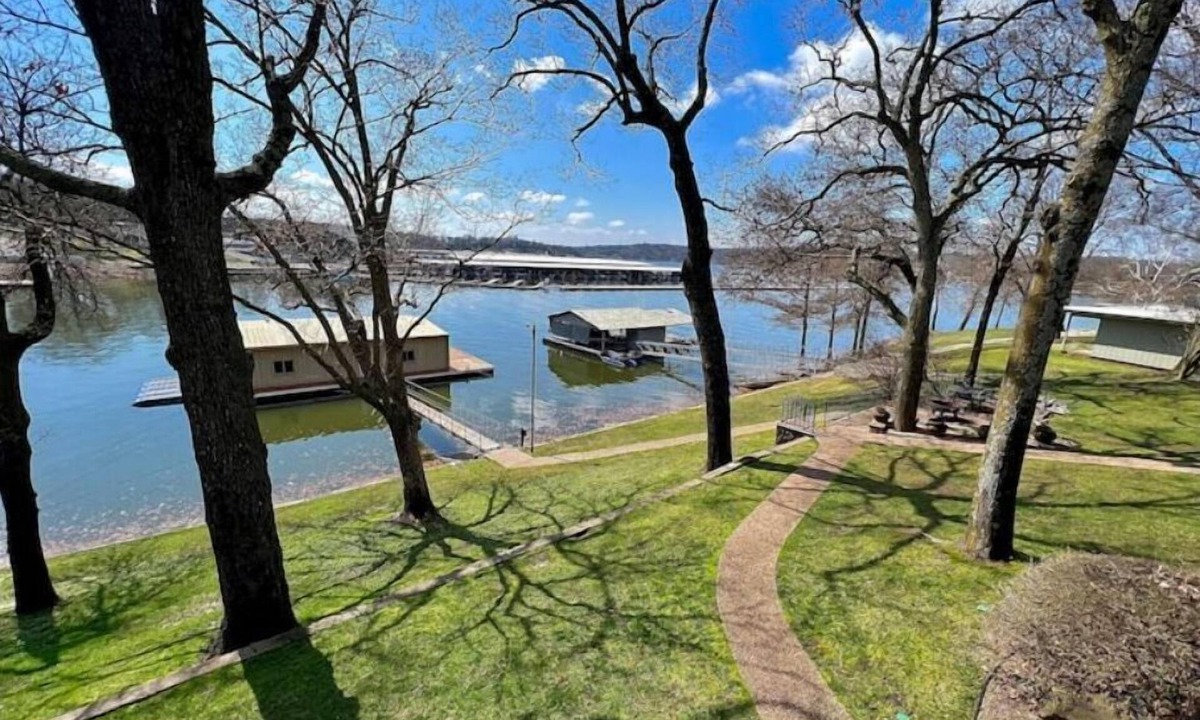 Cleora House | The Nautical Nook - lake front house on Duck Creek