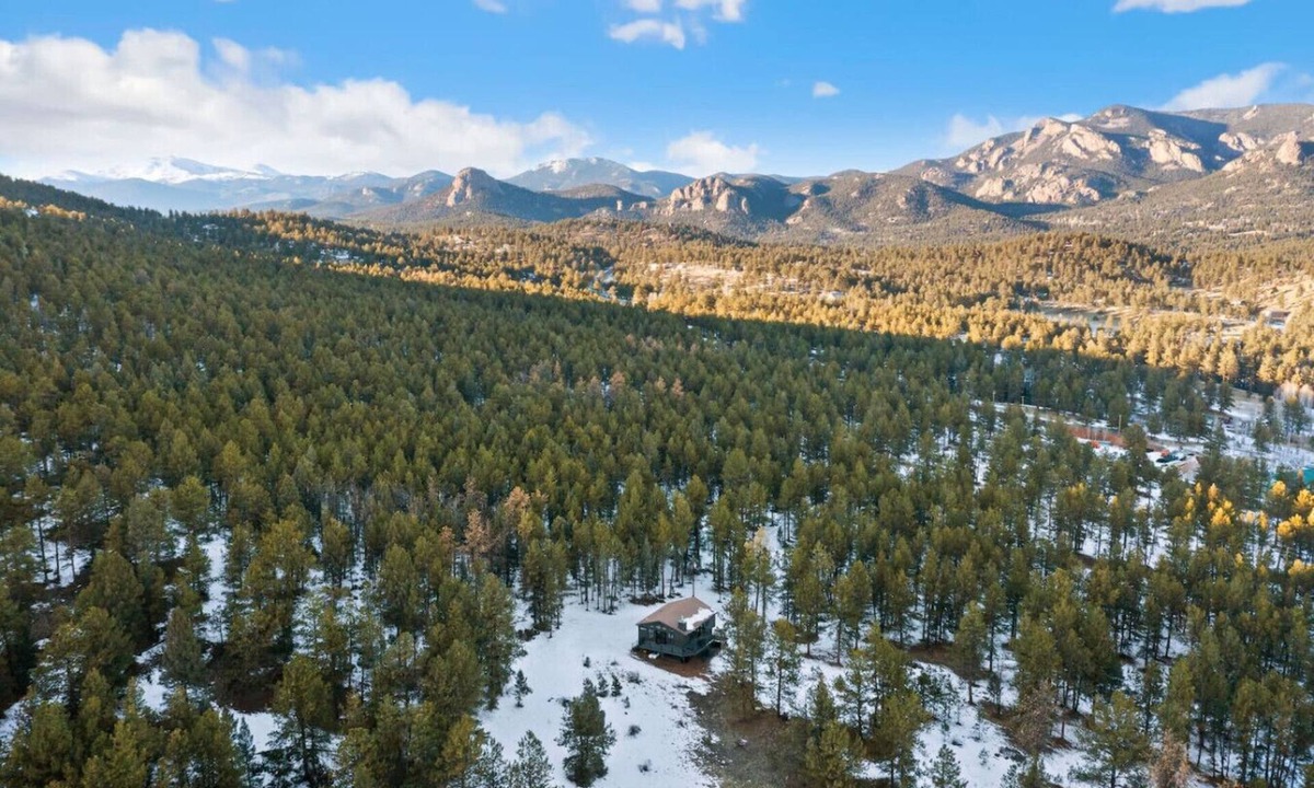 Pine House | The Pine Getaway on 60 Acres with Hot Tub