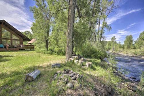 San Juan River Village House | 'The River Home' Cabin w/Yard: Near Wolf Creek!
