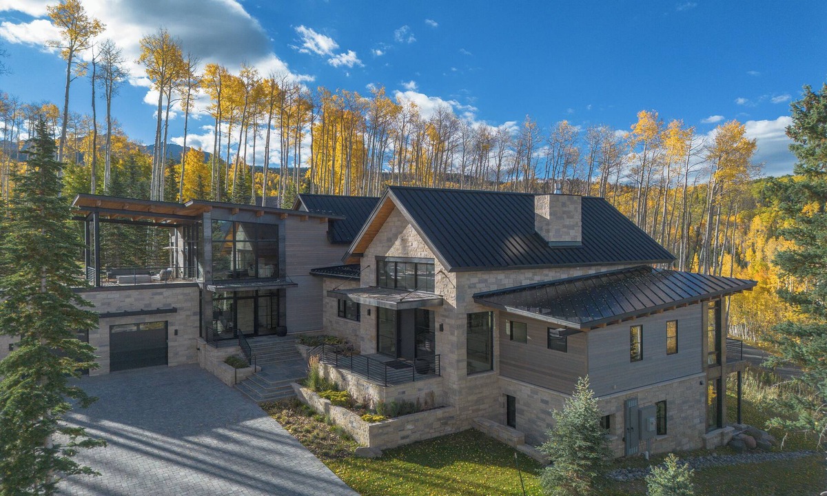 Mountain Village House | The Summit | Modern Mountain Luxury w/Pano Views above Mountain Village