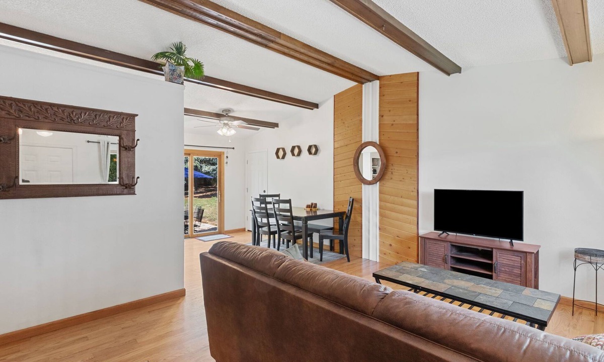 Northeast Colorado Springs House | Timber Hill Haven: Mountain view, fire pit, 5 beds, pet friendly in CO Springs