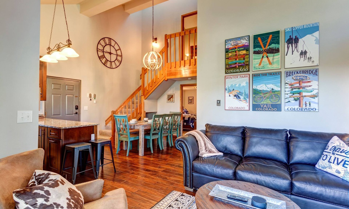 Four O'Clock Condo | Top floor 4 BR condo, perfect location, views, SKI-IN SKI-OUT, Read reviews!