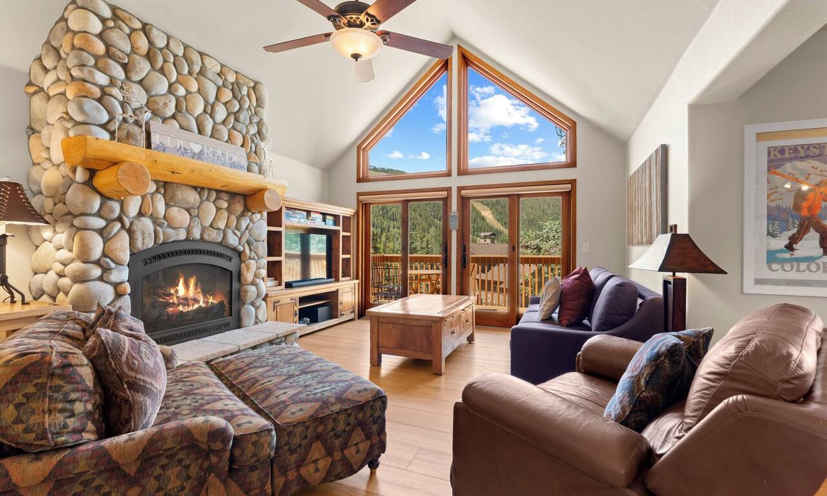 Mountain House House | Townhome in Keystone Allows for Quick Access to River Run & Mountain House
