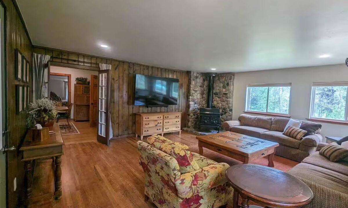 New Castle Other | Twin Creek Ranch 1896 Historic Creekside Home. Family-sized and comfortable.