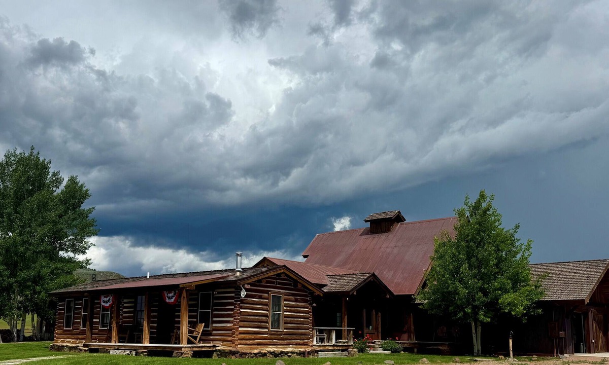 Gunnison House | Unique 40 AC Horse Friendly Ranch Renovated 1850 Miners Cabin w/3000 SF Addition