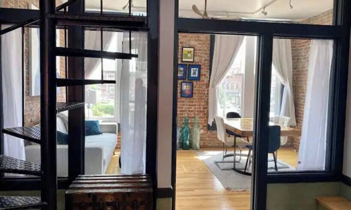 Glens Falls Apartment | Unique Loft Downtown Glens Falls