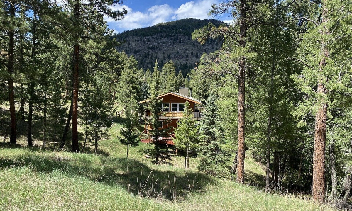 Evergreen House | Updated House with 💯% privacy, secluded 2acres & lots of outdoor living areas.