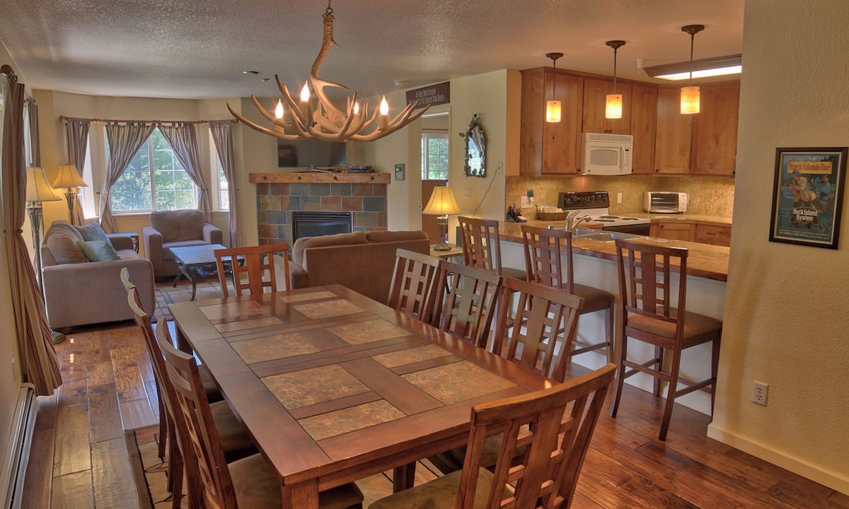 Breckenridge Apartment | Villas at Swan's Nest #701 (Condo) Apartment 2