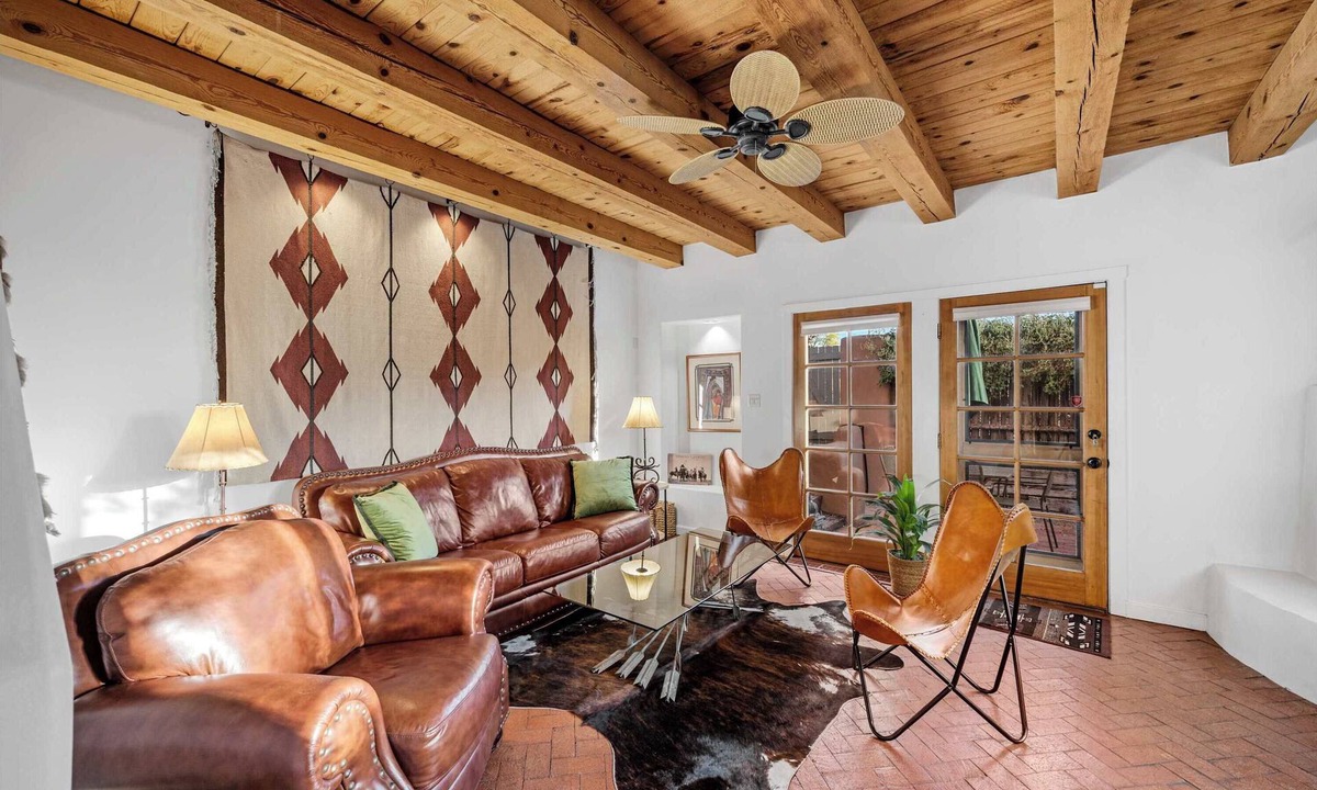 South Capitol House | Walk Everywhere, Kiva Fireplace