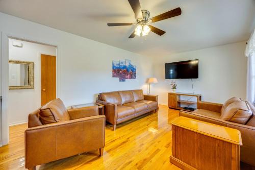 Pleasant Valley House | Walk to Old Colorado City: Home w/Fenced Yard