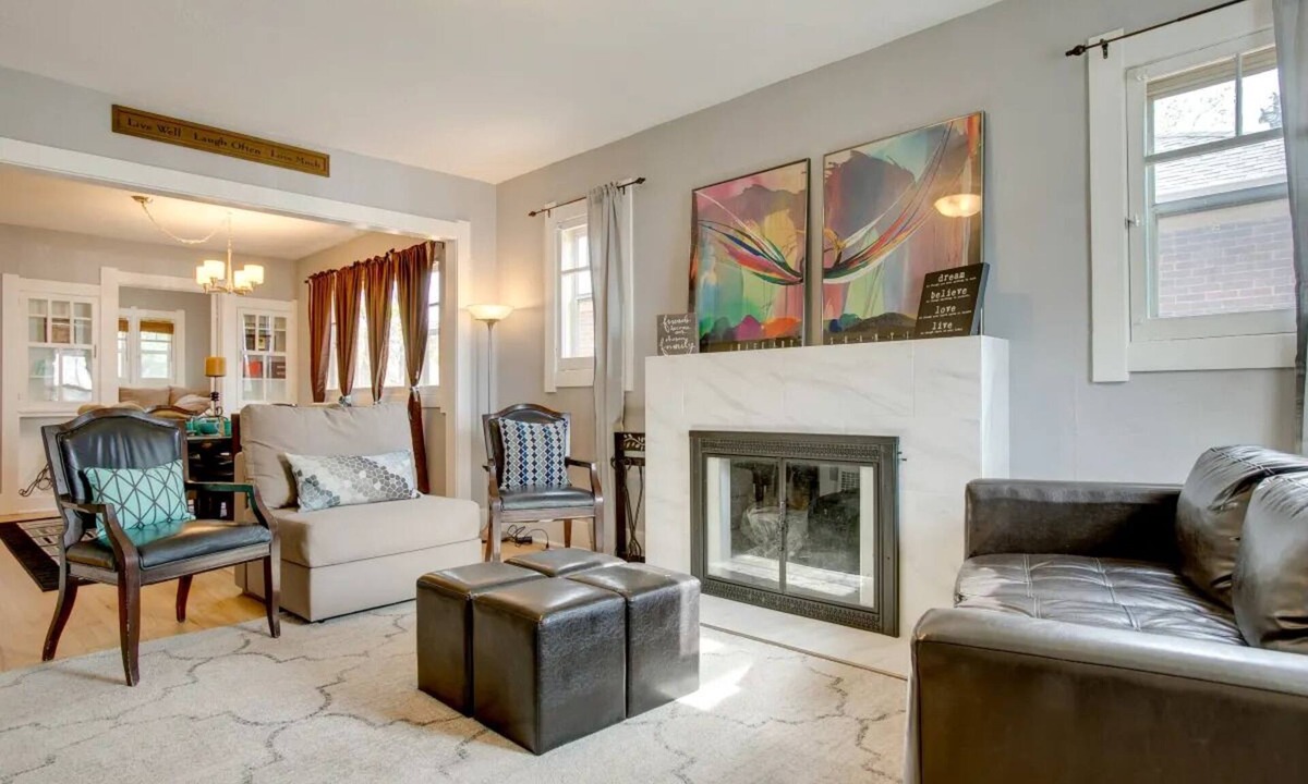 Washington Park West House | Washington Park Oasis - Stay @ The Lumineers House - 4BR/2BA - Mins to Downtown