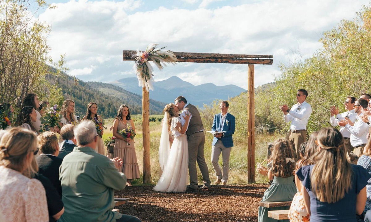 Villa Grove Cabin | Wedding Retreat in the CO Mountains–Celebrate, eat, sleep in one spot! Pets OK.