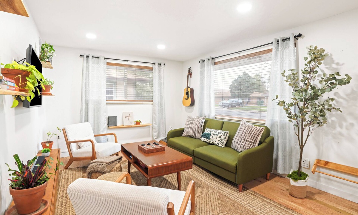 Kipling House | Wellness retreat w/sauna in Wheat Ridge, CO. Pet-friendly!