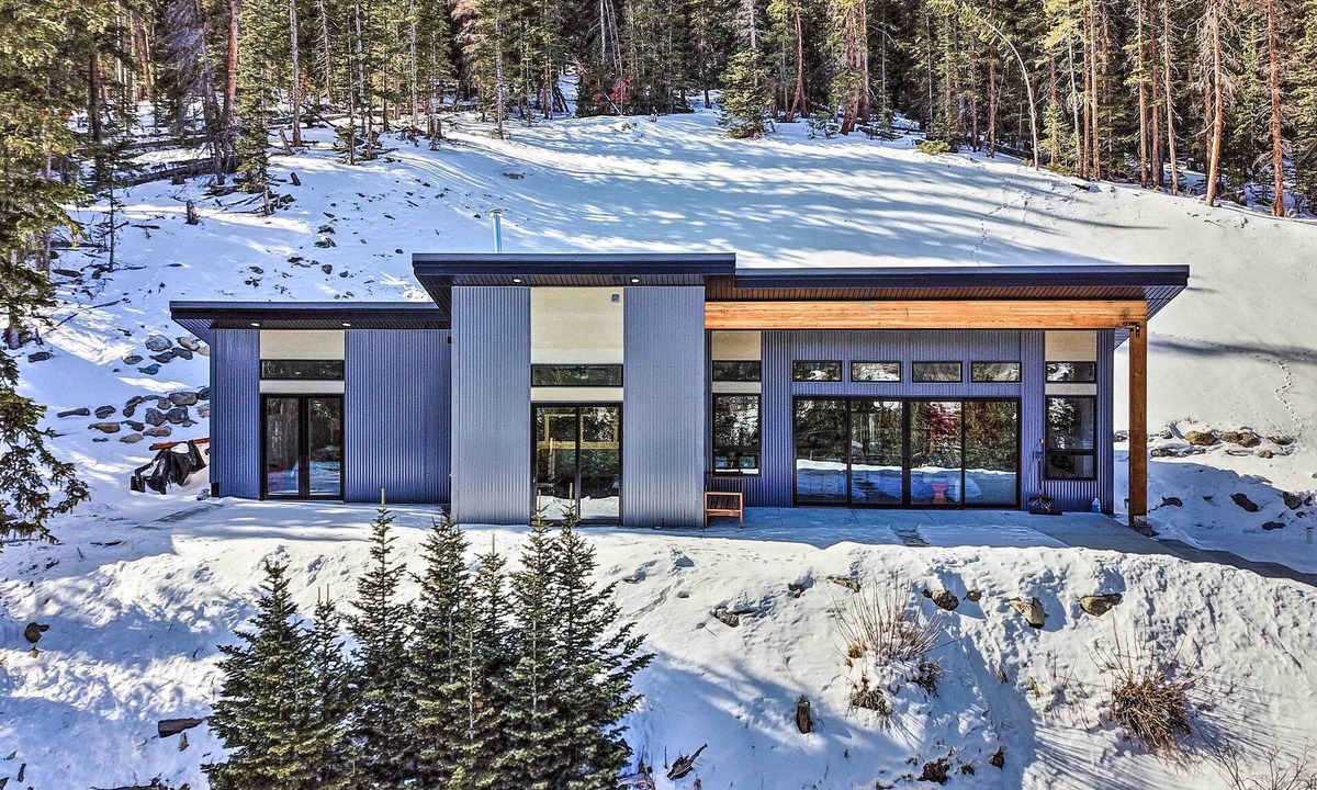 Alma House | Winters Gold in Alma: Big Views, 15 Mi to Breck