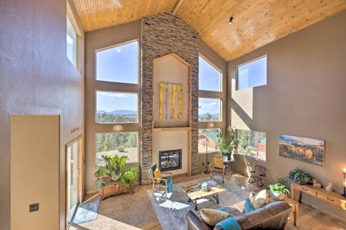 Woodland Park House | Woodland Park Home w/Mountain Views By ATV Trails