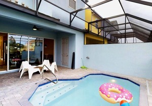 Festival Resort 4 Bedroom Vacation Townhome with Pool 1725