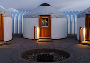 Frontier Drive-Inn | Yurt 1