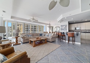La Playa 1103- Beach Front Views with Wrap-Around Terrace! in Perdido Key