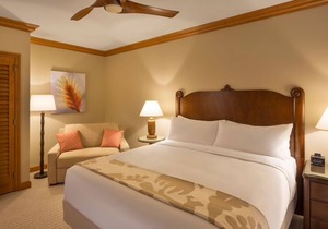 Ocean front, high floor 2 BR unit at Hyatt Residence Club Ka'anapali Beach in Lahaina