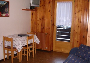 ONE-ROOM APARTMENT ROMANTIC CHALET RELAXATION AND SPA in Santa Caterina Valfurva
