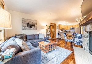 Overlooks Keystone Base Area, Short Walk to Lifts; Private Balcony with Views
