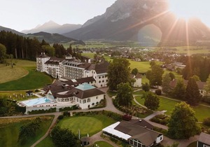 Private SPA Suite with balcony (breakfast) - IMLAUER Hotel Schloss Pichlarn in Gatschen