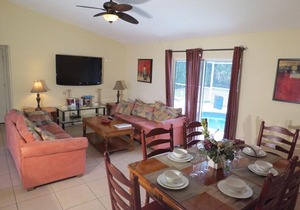 Westridge Area Pool Home in Davenport