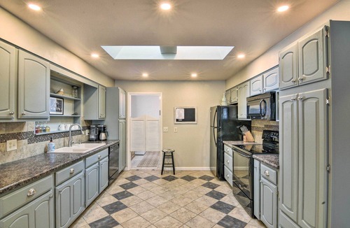 Salida House | 0651: Central Salida Home 5 Blocks to Dtwn & River