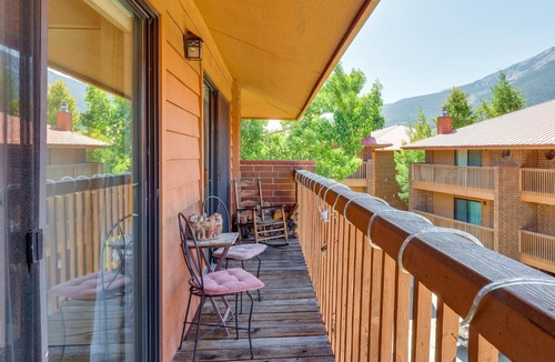 Frisco House | 1/2 Mi to Lake Dillon: Mtn-View Condo in Frisco