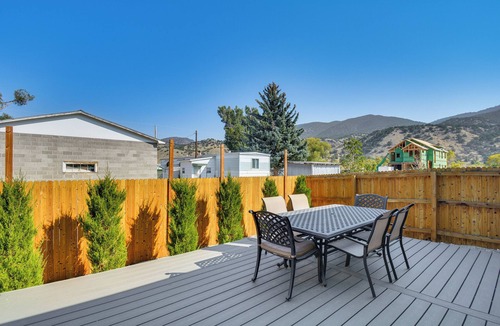 Salida House | 1 Mi to Dtwn Salida: Townhome w/Fenced Yard!