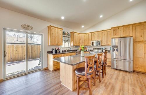 Canon City House | 1 Mi to Main St & Riverwalk: Home in Canon City