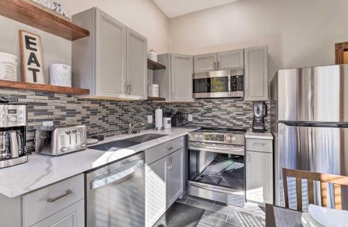 City Park West House | < 1 Mi to St Joseph's: Denver Townhome!